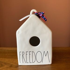 RAE DUNN 🇺🇸 FREEDOM 🇺🇸 birdhouse